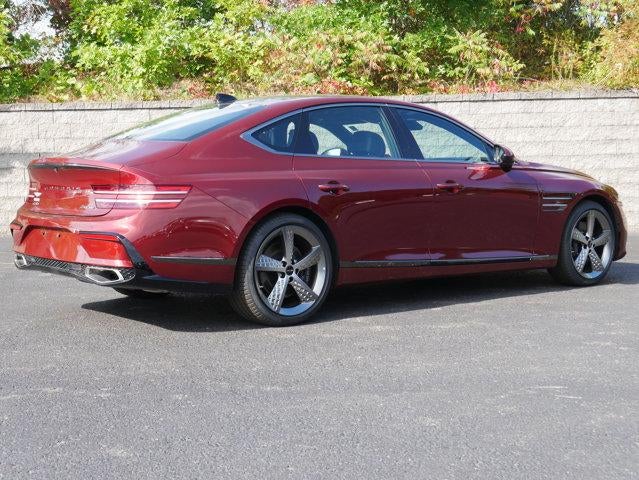 2025 Genesis G80 3.5T Sport Prestige