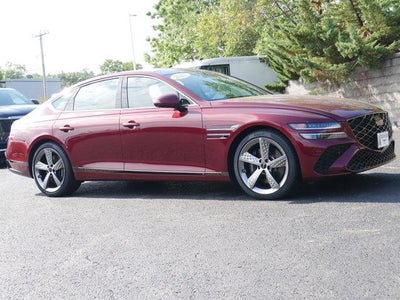 2025 Genesis G80 3.5T Sport Prestige