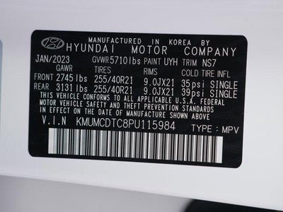 2023 Genesis GV70 3.5T Sport