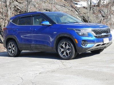 2022 Kia Seltos EX