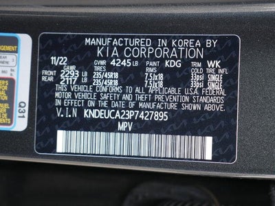 2023 Kia Seltos Nightfall