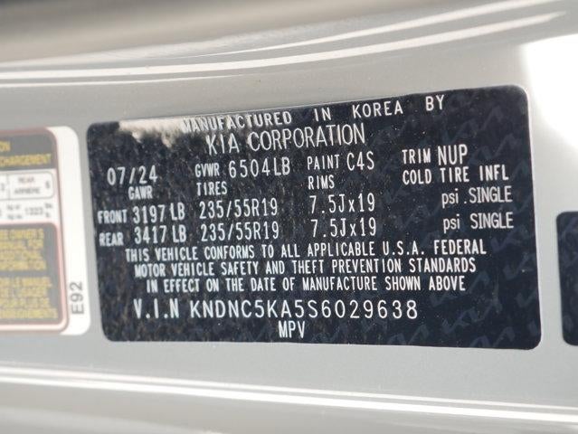 2025 Kia Carnival Hybrid EX