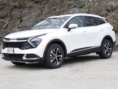 2025 Kia Sportage Hybrid EX