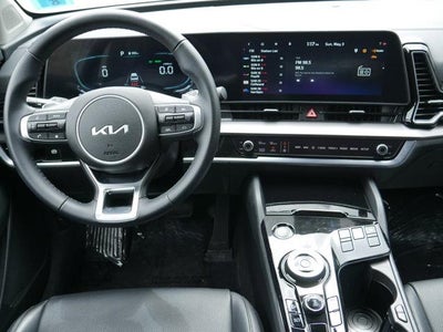 2025 Kia Sportage Hybrid EX
