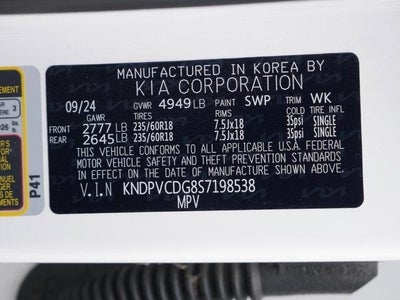 2025 Kia Sportage Hybrid EX
