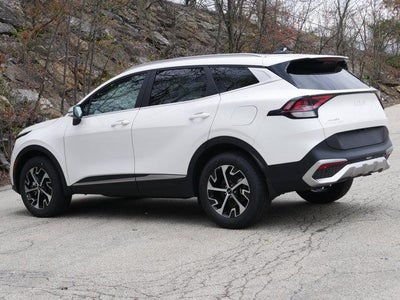 2025 Kia Sportage Hybrid EX