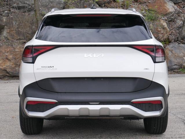 2025 Kia Sportage Hybrid EX