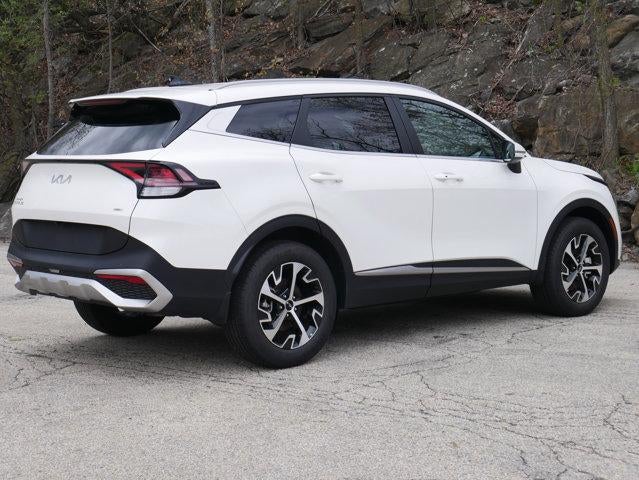 2025 Kia Sportage Hybrid EX