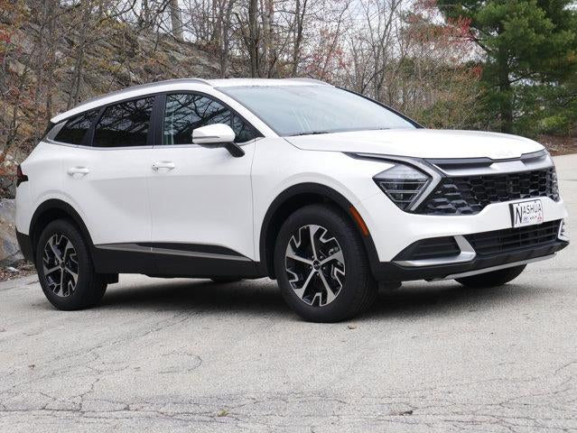 2025 Kia Sportage Hybrid EX
