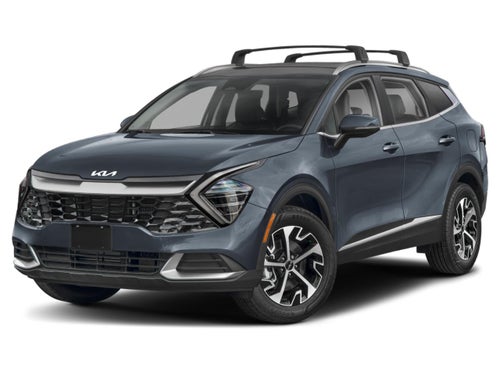 2025 Kia Sportage Hybrid EX
