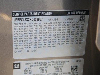 2019 Buick Envision Premium II