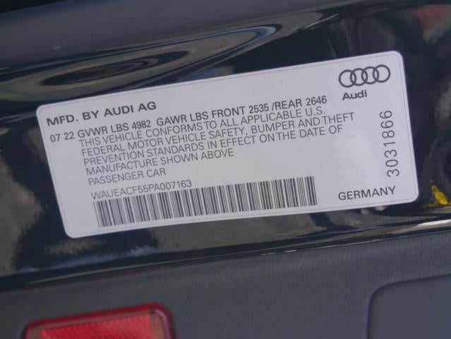 2023 Audi A5 Sportback S line Prestige