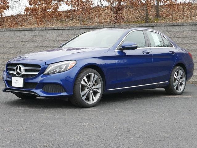 2018 Mercedes-Benz C-Class C 300
