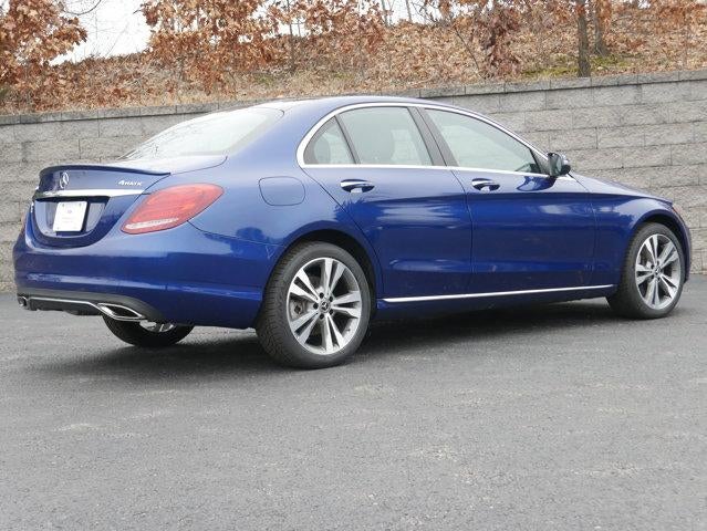 2018 Mercedes-Benz C-Class C 300
