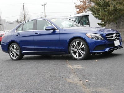 2018 Mercedes-Benz C-Class C 300