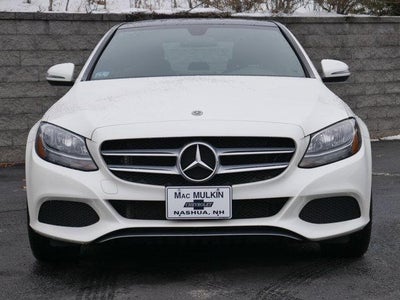 2018 Mercedes-Benz C-Class C 300