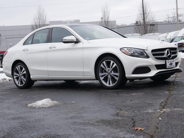 2018 Mercedes-Benz C-Class C 300