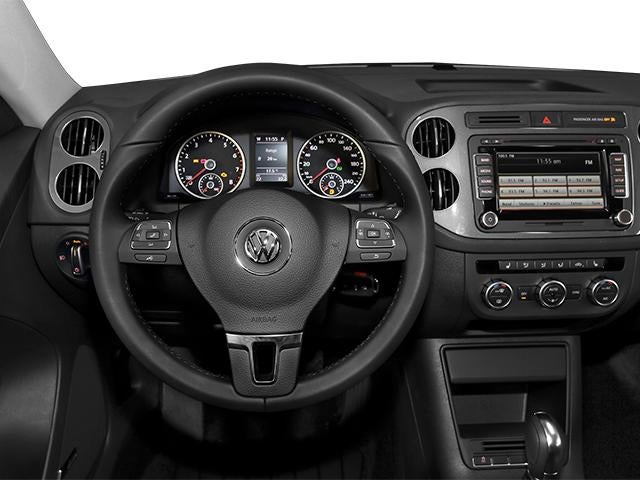 2013 Volkswagen Tiguan Base