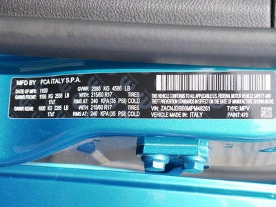 2021 Jeep Renegade Latitude