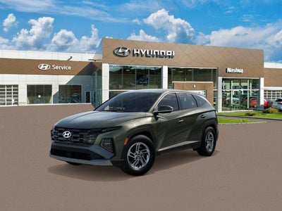 2026 Hyundai TUCSON SE AWD