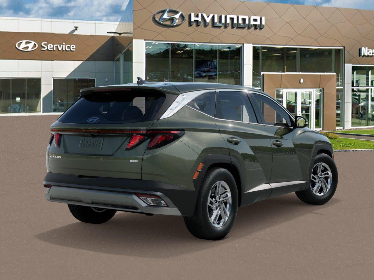 2026 Hyundai TUCSON SE AWD