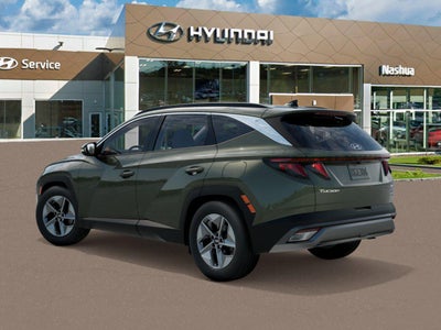 2026 Hyundai TUCSON SEL AWD