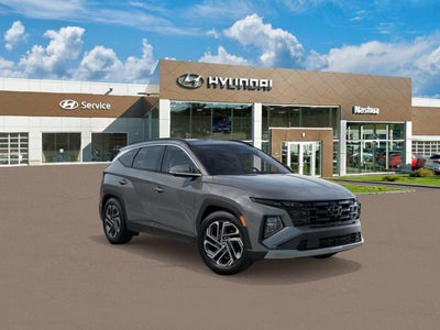 2026 Hyundai TUCSON Limited AWD