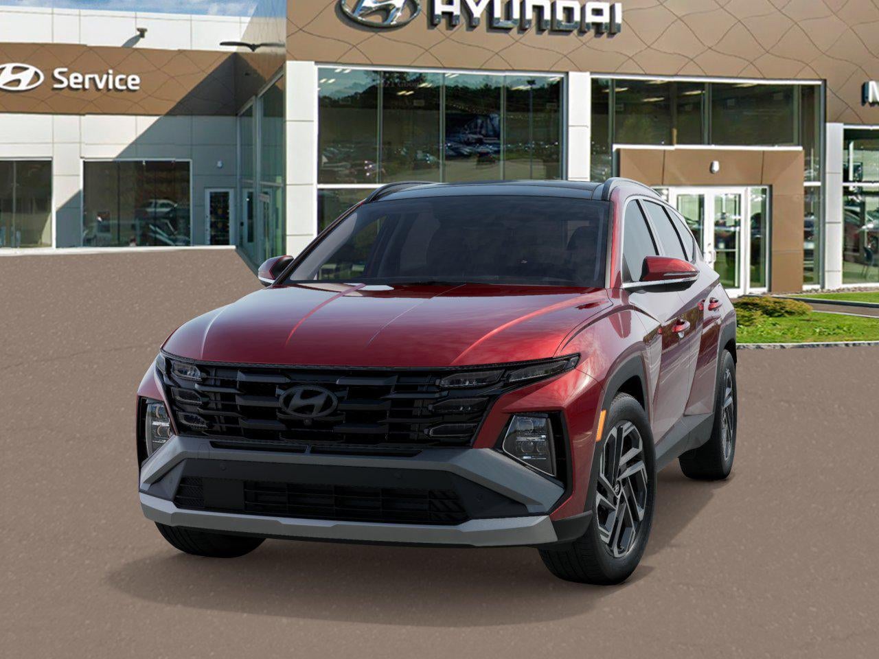 2026 Hyundai TUCSON Limited AWD