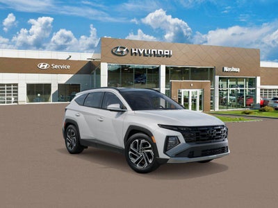 2026 Hyundai TUCSON Limited AWD
