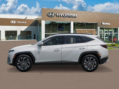 2026 Hyundai TUCSON Limited AWD