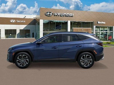2026 Hyundai TUCSON Limited AWD