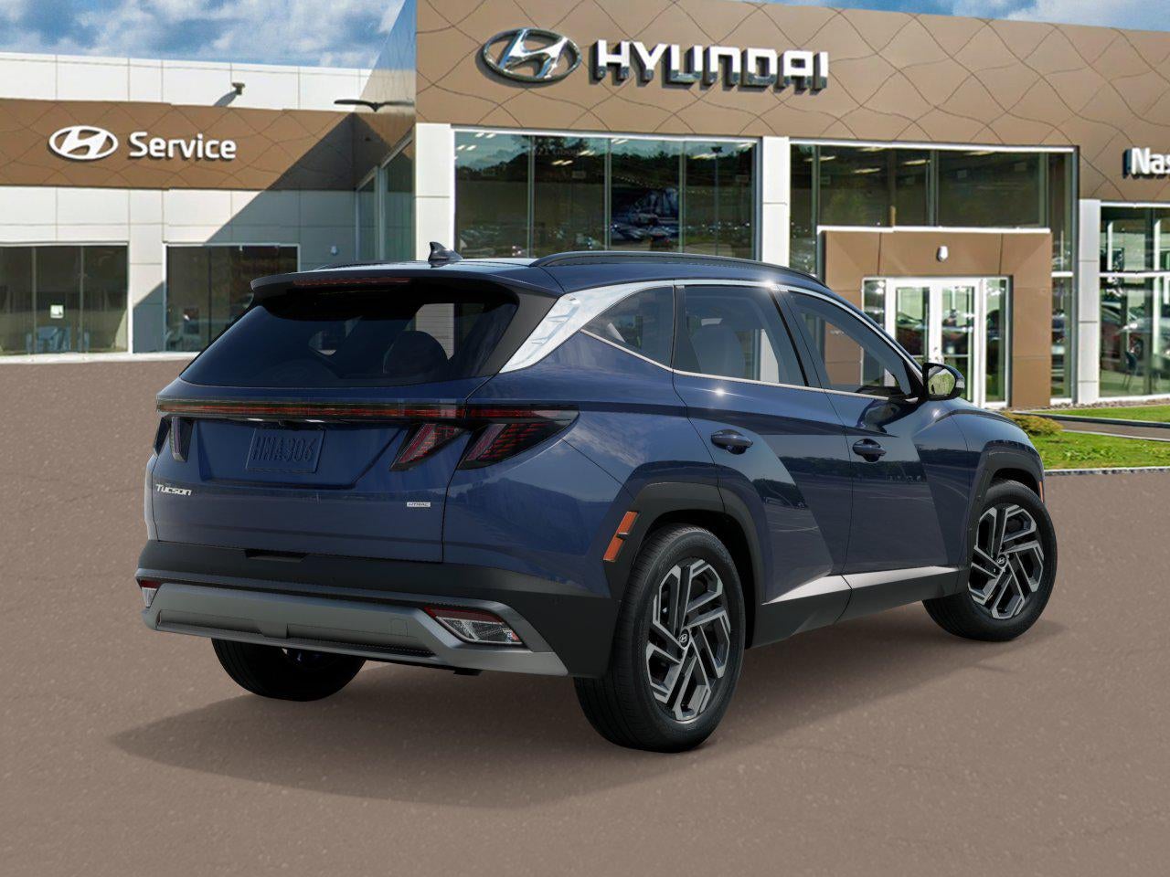 2026 Hyundai TUCSON Limited AWD