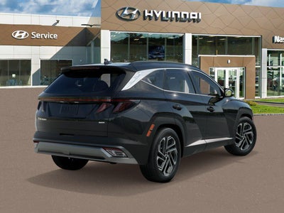 2026 Hyundai TUCSON Limited AWD