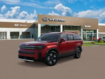 2026 Hyundai SANTA FE HYBRID SEL