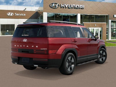 2026 Hyundai SANTA FE HYBRID SEL