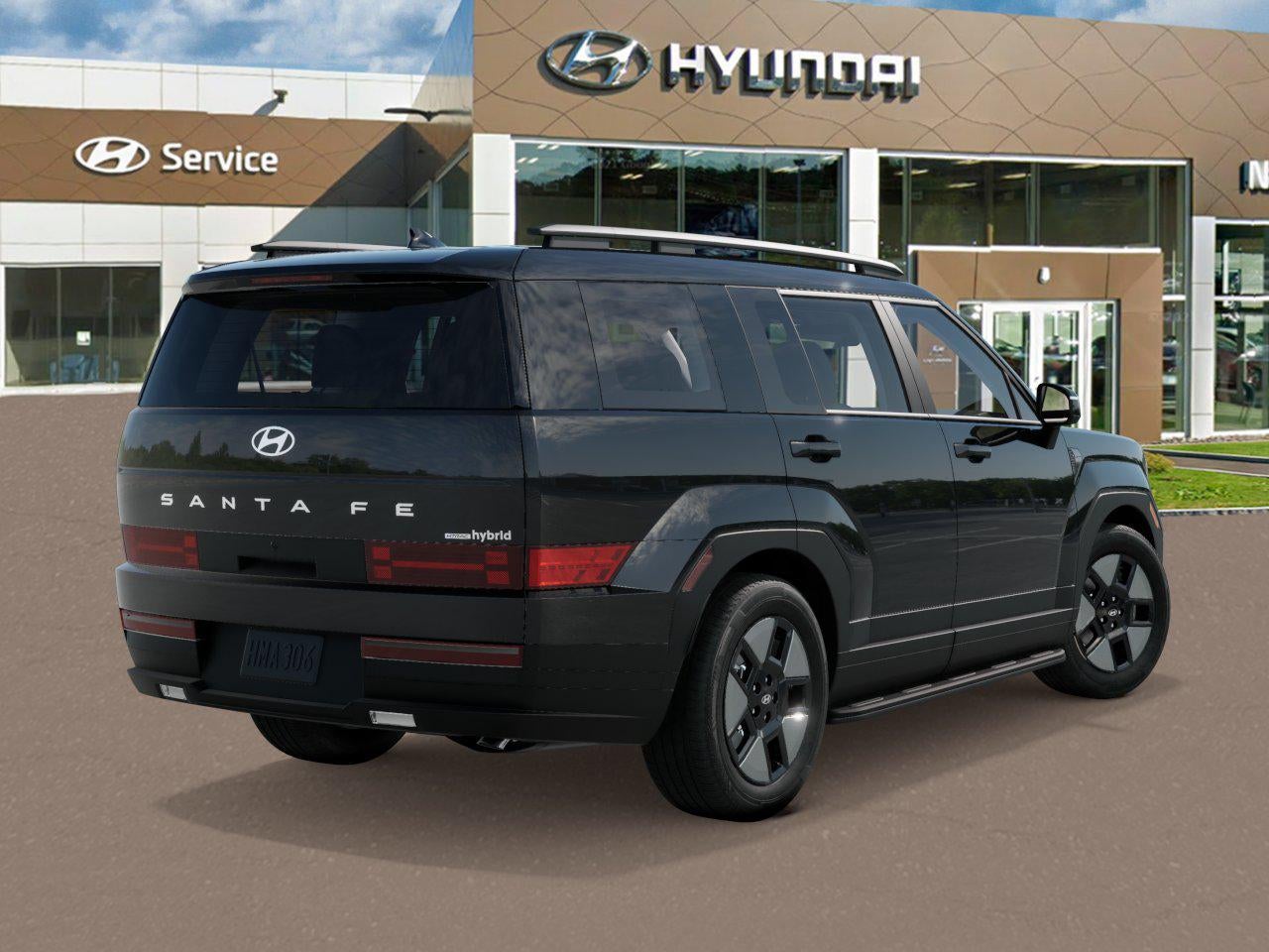 2026 Hyundai SANTA FE HYBRID SEL