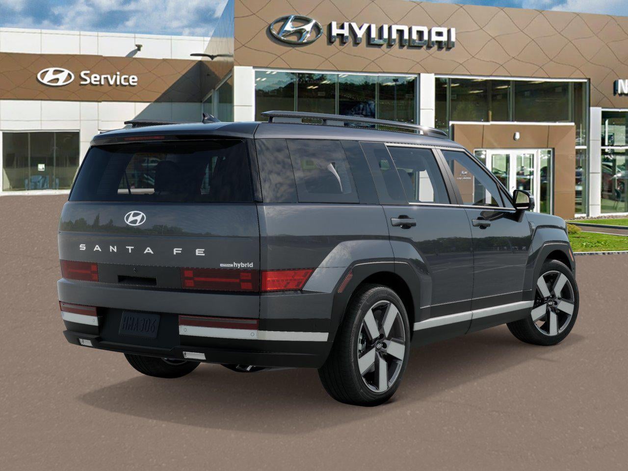 2026 Hyundai SANTA FE HYBRID Limited