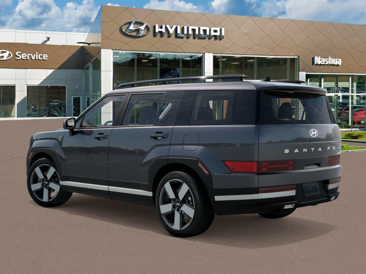 2026 Hyundai SANTA FE HYBRID Limited