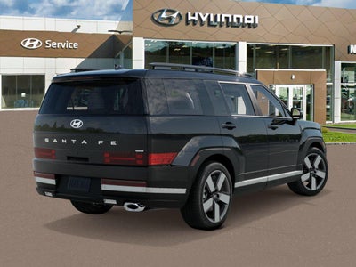 2026 Hyundai SANTA FE Limited AWD