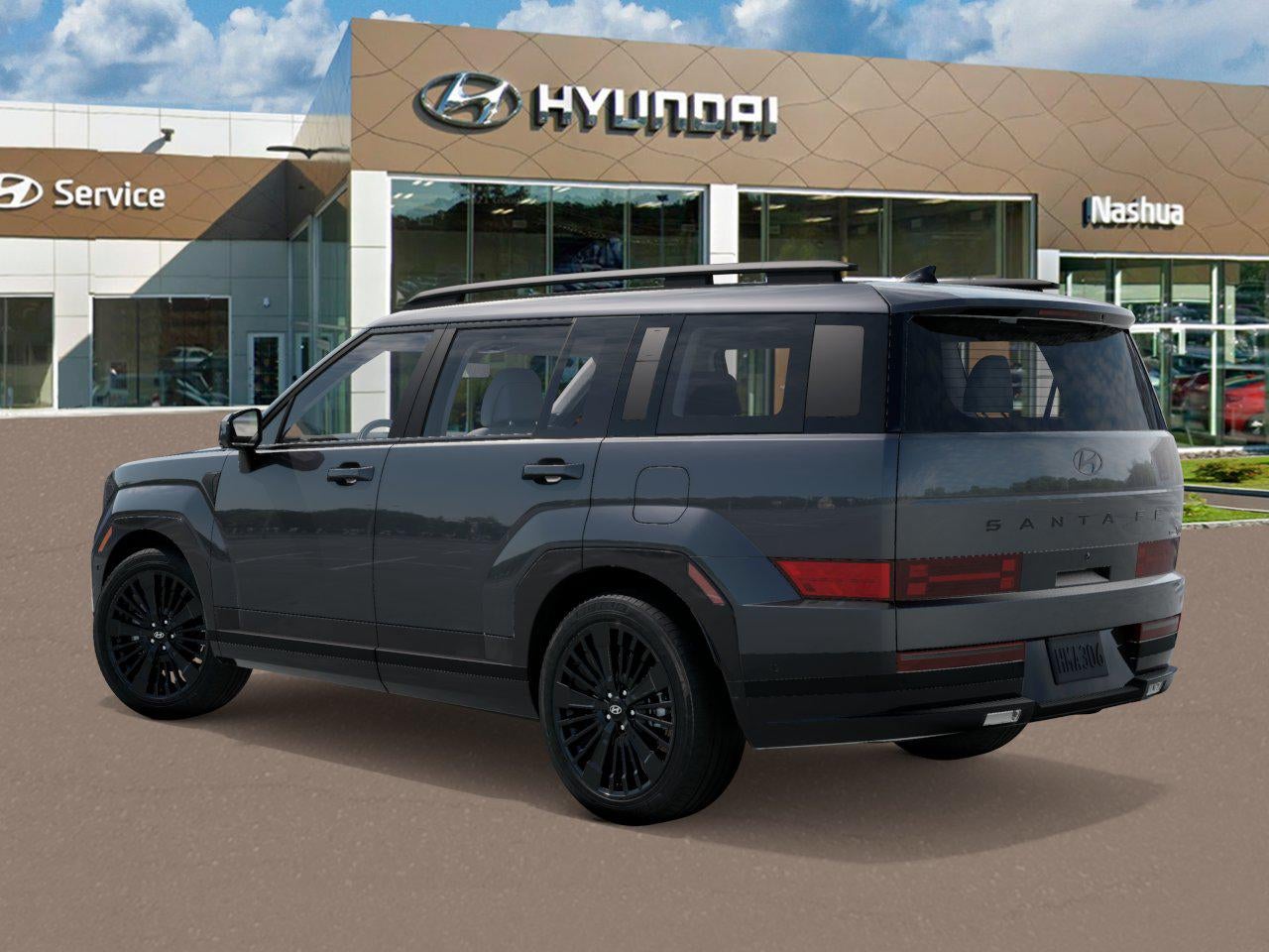 2026 Hyundai SANTA FE HYBRID Calligraphy