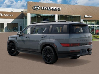 2026 Hyundai SANTA FE Calligraphy AWD