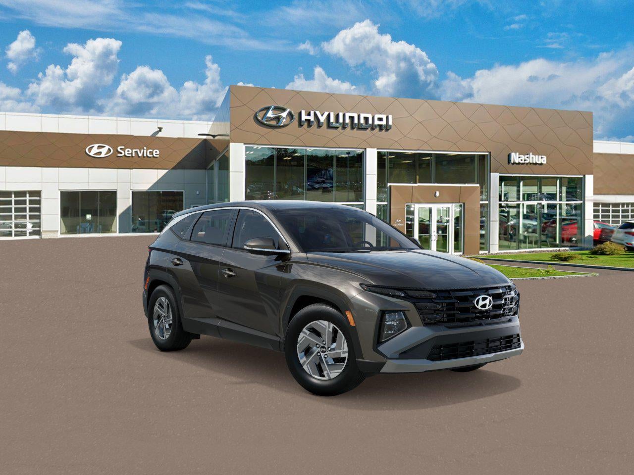 2026 Hyundai TUCSON HYBRID Blue