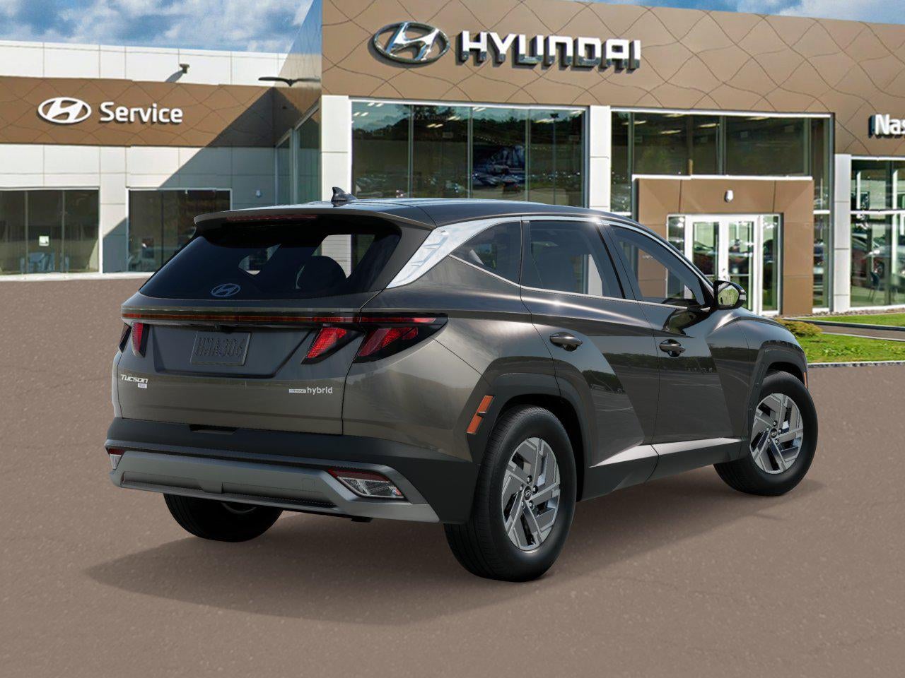 2026 Hyundai TUCSON HYBRID Blue