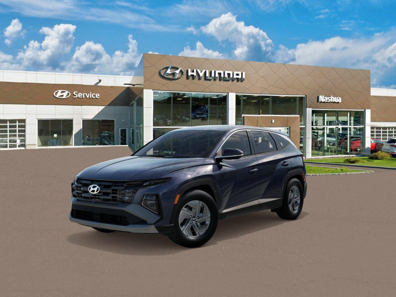 2026 Hyundai TUCSON HYBRID Blue