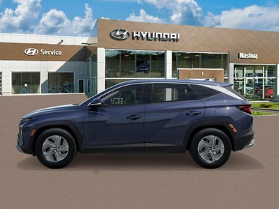 2026 Hyundai TUCSON HYBRID Blue