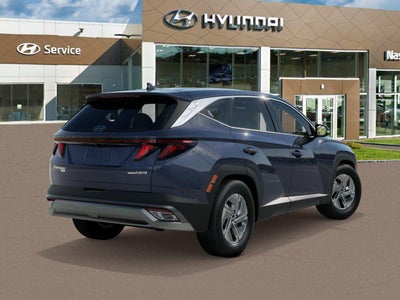 2026 Hyundai TUCSON HYBRID Blue