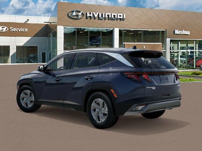 2026 Hyundai TUCSON HYBRID Blue