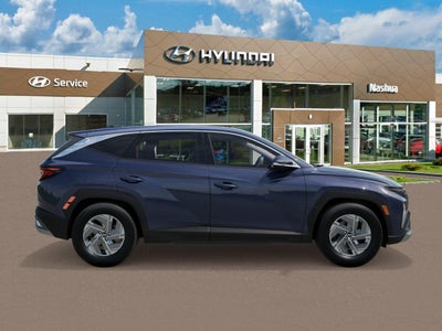 2026 Hyundai TUCSON HYBRID Blue