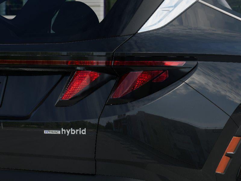 2026 Hyundai TUCSON HYBRID Blue