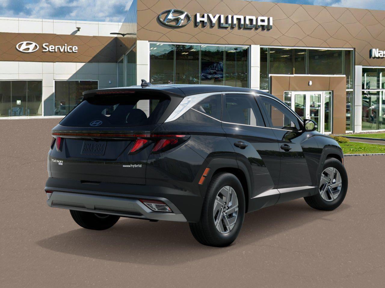2026 Hyundai TUCSON HYBRID Blue